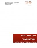 Analisis financiero Harlington Manufacturing Company