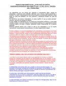 DEBATE MATEMÁTICAS: ¿POR QUÉ ES DIFÍCIL ENSEÑAR/APRENDER MATEMÁTICAS? ¿CUÁL ES EL ORIGEN DEL PROBLEMA