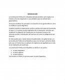 PARTE DOGMATICA DE LA CONSSTITUCION POLITICA DE LA REPUBLICA DE GUATEMLA.
