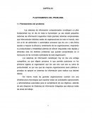 EL GRAN PLANTEAMIENTO DEL PROBLEMA.