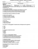 Evaluación de lectura mensual: Cuentos de la selva