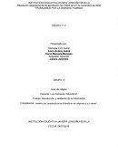 Recolección y validación de la información Competencia: “Identifico las características de la familia en las religiones y sus valores”.