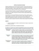 MATRIZ DE EVALUIACIÓN DE RIESGOS