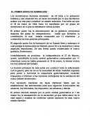 EL PRIMER DERECHO DOMINICANO.