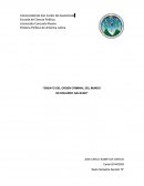 Ensayo del orden criminal del mundo de Eduardo Galeano