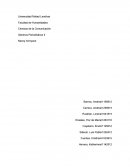 En el siguiente trabajo consta de una investigación, de un monitoreo realizado a María José Cabrera Cifuentes, una columnista graduada de la Universidad Rafael Landívar.
