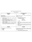 MEDIOS Y METODOS DEL ENTRENAMIENTO DEPORTIVO CUADRO COMPARATIVO