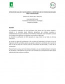 EXTRACIÓN DE ADN, ARN Y ADN PLASMIDICO, E IMPORTANCIA DE SUS TECNICAS MOLECULARES PARA LA INVESTIGACIÓN