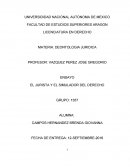 El jurista y el simulador del derecho. ¿Qué diferencia a un abogado de un jurista?