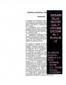 DESARROLLO INDIVIDUAL Y ORGANIZACIONAL.