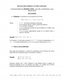Actividad especial primera parte – 4to año – Matemática