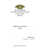 Teorias voluntaristas.