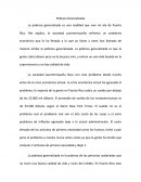 La Pobreza Generalizada