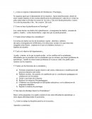 Como se orgniza el departamento de orientacion y psicologia