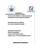 Ciencia y saber FOUCAULT