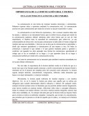 IMPORTANCIA DE LA COMUNICACIÓN ORAL Y ESCRITA EN LA LECTURA EN LA ESCUELA SECUNDARIA.