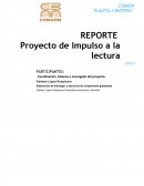 Proyecto Impulso a la Lectura en Educación Media Superior