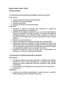 Technical solution. Página 1