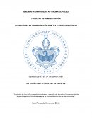 Análisis de las reformas electorales en relación al derecho fundamental de la participación Ciudadana para la consolidación de la democracia”.