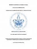 Análisis de las reformas electorales en relación al derecho fundamental de la participación Ciudadana para la consolidación de la democracia”.