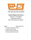 Independencia de Sonora