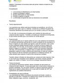 Objetivo: Profundizar en los temas vistos del primer módulo a través de una investigación.