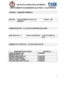 INGENIERÍA BIOMÉDICA MATERIA: PROCESAMIENTO DIGITAL DE SEÑALES