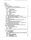 ESTUDIO DE MERCADO. INFORMACIÓN DEL SECTOR INDUSTRIAL