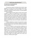El legado de los lejanos maestros.
