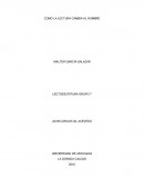 La lectura cambia al hombre.