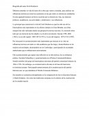 Biografía de Erich Hosbawn