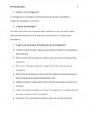La investigación es la recopilación de información para dar solución a un problema o simplemente para ampliar conocimientos