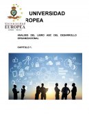 ANALISIS DEL LIBRO ABC DEL DESARROLLO ORGANIZACIONAL