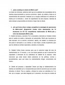 ¿Qué constituye la misión de Minit-Lube?