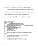 Se puede hablar de una "empresa", ¿cuál? Cuál sería su objetivo, como podría llamarse