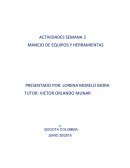 Actividades semana 2 Manejo de equipos y herramientas