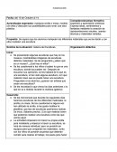 PLANIFICACIÓN DE ARTÍSTICAS