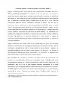 Artículo de opinión “Constitución Política de Colombia. Título I”