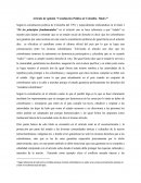 Artículo de opinión “Constitución Política de Colombia. Título I”