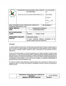 Título: DETERMINACION DE PROPIEDADES TERMICAS DE POLIMEROS EMPLEANDO EL DSC