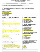 Prueba "La vendedora de fósforos y la reina de las nieves"