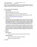 Elaborar el plan de implementación de su sitio web de e-commerce teniendo en cuenta las pautas y el conjunto de buenas prácticas tratados en clase, también debe incluir capturas de pantalla de la página y la URL de la misma, la cual editaron en Wix.