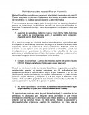 Periodismo sobre narcotráfico en Colombia