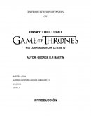 Y SU COMPARACIÓN CON LA SERIE TV.