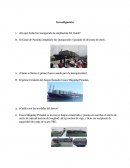 Ampliación del Canal de Panamá.