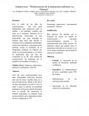 Con el pasar de los años las comunicaciones han sido parte fundamental para interacción entre el hombre y las múltiples variables que están en el ambiente.