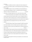 Tema- El Gran hombre con destellos de su mente, es el conductor de la ciencia y del progreso. El conocimiento sobre los hábitos de estudio es de vital importancia para el proceso de aprendizaje.