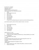 Material para trabajar con la combinación gl (canción)