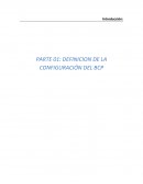 Banco BCP - Configuraciones Organizacional