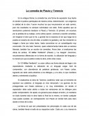 La comedia de Plauto y Terencio